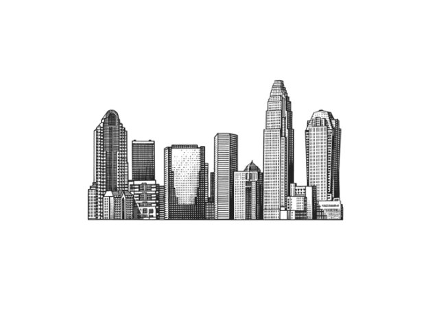 Skyline art